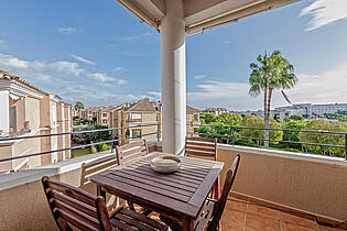 Living room terrace