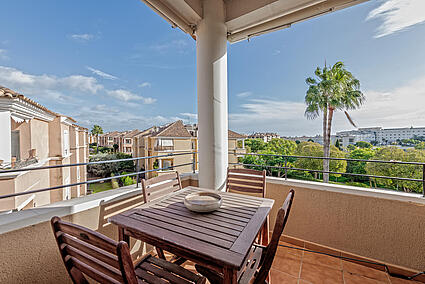 Living room terrace