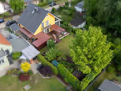 Drohnenaufnahme