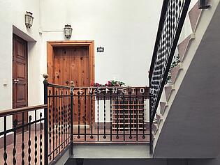 Apartment Palma Old Town Staircase