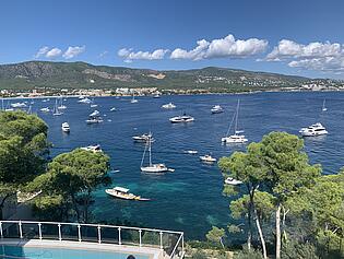5. Panoramic sea view villa for sale
