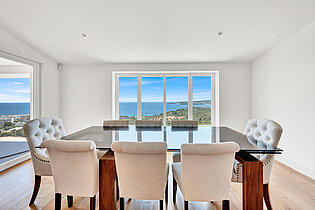 Dining area villa Costa d'en Blanes