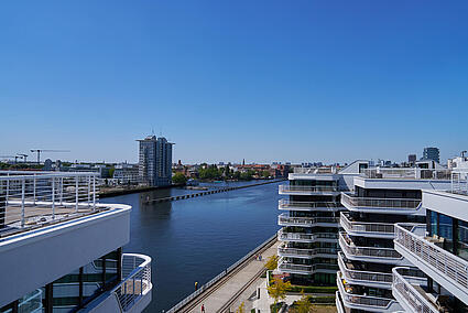 Blick über ganz Berlin 