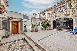 Patio terrace