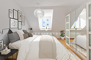 Schlafzimmer Staging