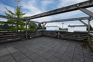 Dachterrasse