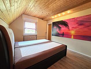 Schlafzimmer neu