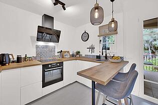 Kitchen in Bendinat 
