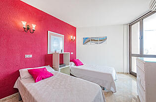 Palma-Apartment-Schlafzimmer