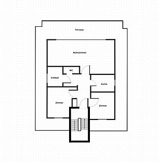 Grundriss (kein Original - nur zur Veranschaulichung)