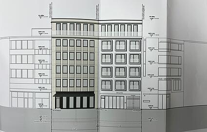 Planung Baulücke