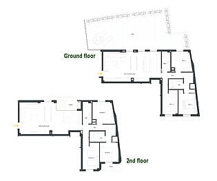 Floor plans Bj. C & 2C