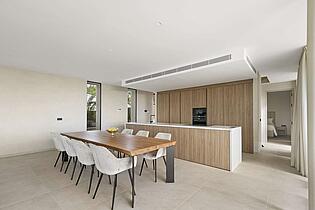 Esszimmer in einer Villa in Calvia