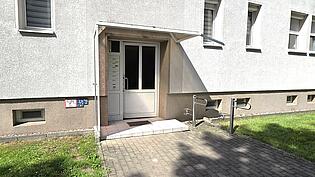 Eingang unten