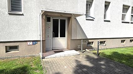 Eingang unten