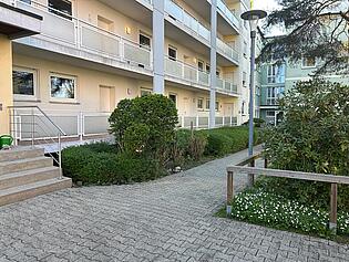 Hauseingangsbereich