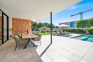 Terrace in Sol de Mallorca