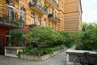 2. Innenhof