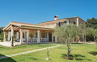 Exclusiva casa de campo zona Golf Pollensa