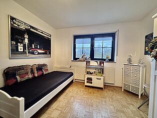 Schlafzimmer II im OG