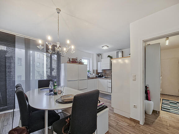Esszimmer zu Flur Esszimmer zu Flur