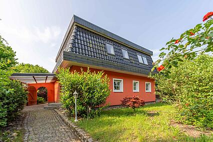 Haus Vorderansicht