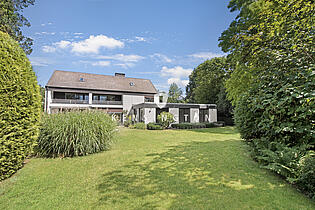 Ansicht Garten