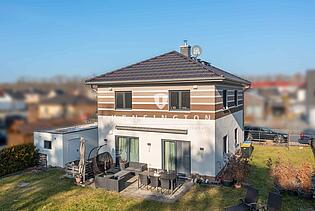 Haus Rückseite
