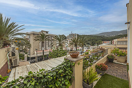Apartment Cala Mayor Terrasse