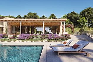 Haus in Santa Maria Mallorca-pool