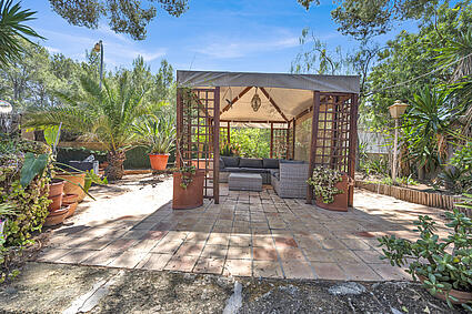 Pergola house Bendinat