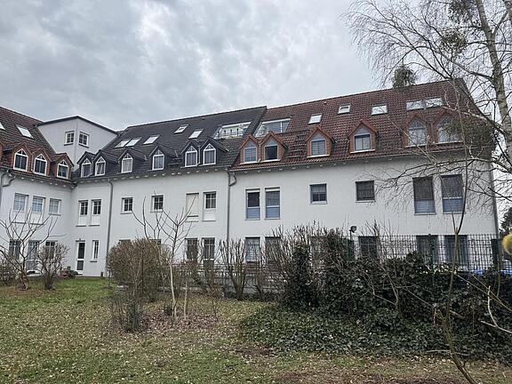 Hausansicht von hinten Hausansicht von hinten