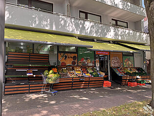Gemüselade vorne