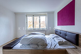 Elternzimmer 4.5 Zi-Gartenwohnung Istighofen