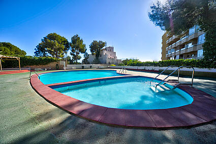 Swimming pool in Illetas