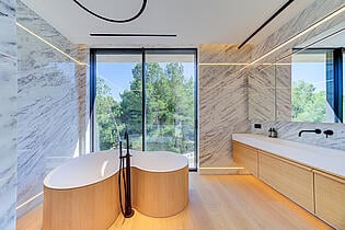 7. Master bathroom