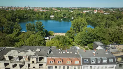 Blick über den Weissensee