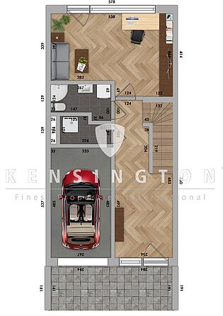 *Grundriss Erdgeschoss_KBR_172_Reihenmittelhaus in Seevetal