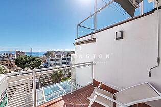 Balcony bedroom 1st floor