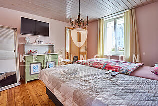 Einfamilienhaus Sirnach Schlafzimmer