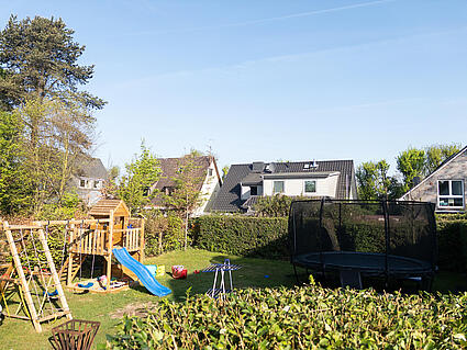 Blick in den Garten
