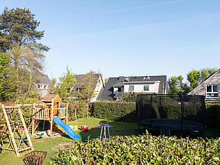 Blick in den Garten