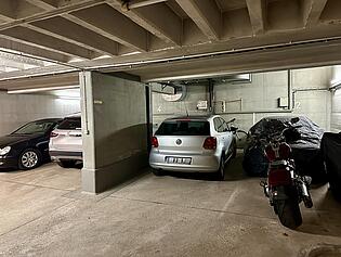 angenehmer Tiefgaragenplatz