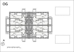 Grundriss Obergeschoss