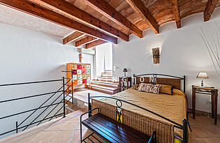 Penthouse in Banyalbufar Mallorca - bedroom