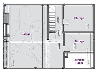 Plan basement