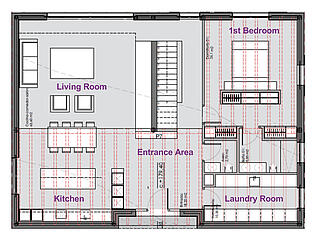 Plan ground floor