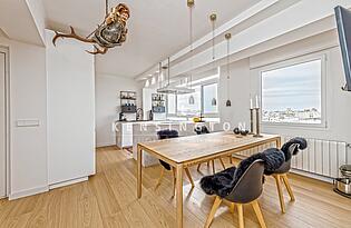 Penthouse in Palma Esszimmer / Küche
