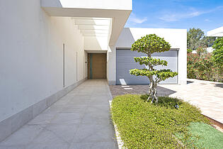 Entrance to the house Sol de Mallorca