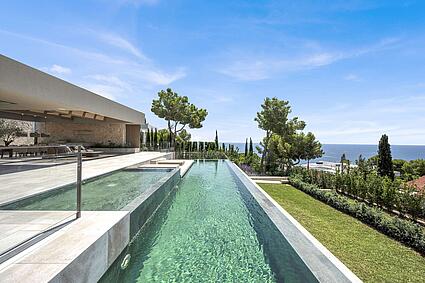 2 Villa in Costa d'en Blanes
